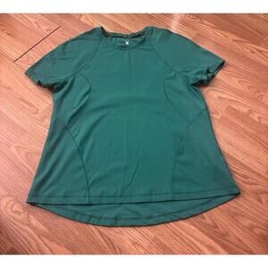 Spyder Active Short Sleeve Top Size Medium